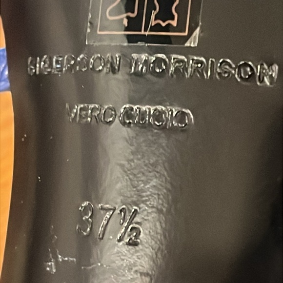 Sigerson Morrison Ellia Strappy Multicolor Block Heel Sandals. Size 37.5 - Picture 10 of 11